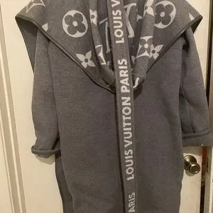 Louis Vuitton | Jackets & Coats | Reversible Monogram Wrap